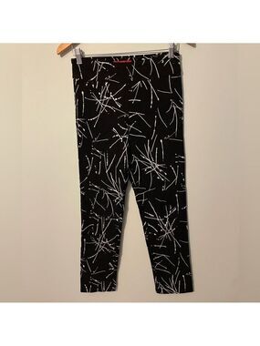 Krazy Larry Paint Splatter Pants Size 4